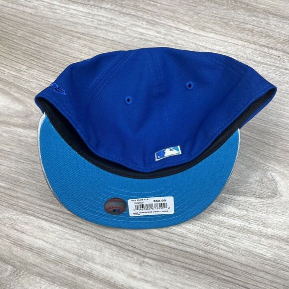 WASHINGTON SENATORS 1937 ALL-STAR GAME PATCH HAT 7 1/4 NEW ERA 59FIFTY JUICE BOX - Picture 16 of 16